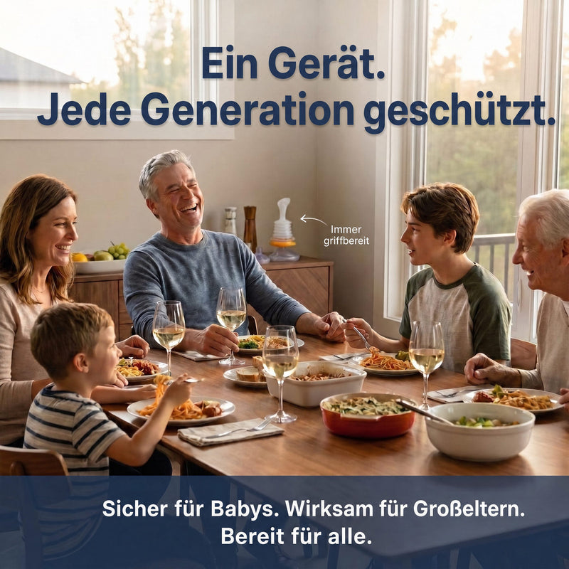 Anti-Erstickungsgerät 10