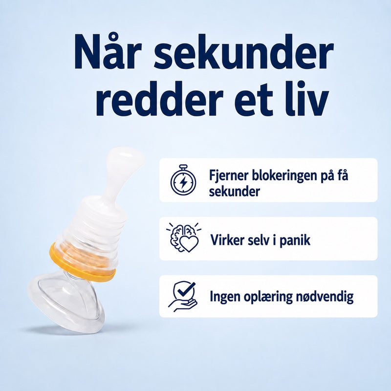 Redningsudstyr mod kvælning 3