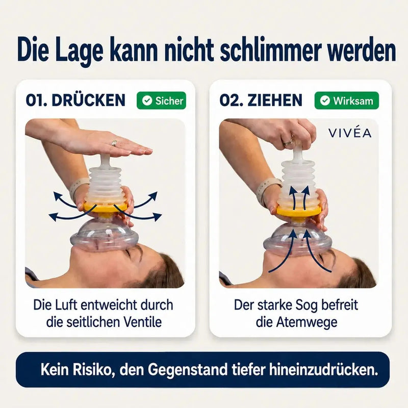 Anti-Erstickungsgerät 8