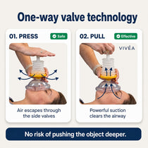 Anti-choking device 8