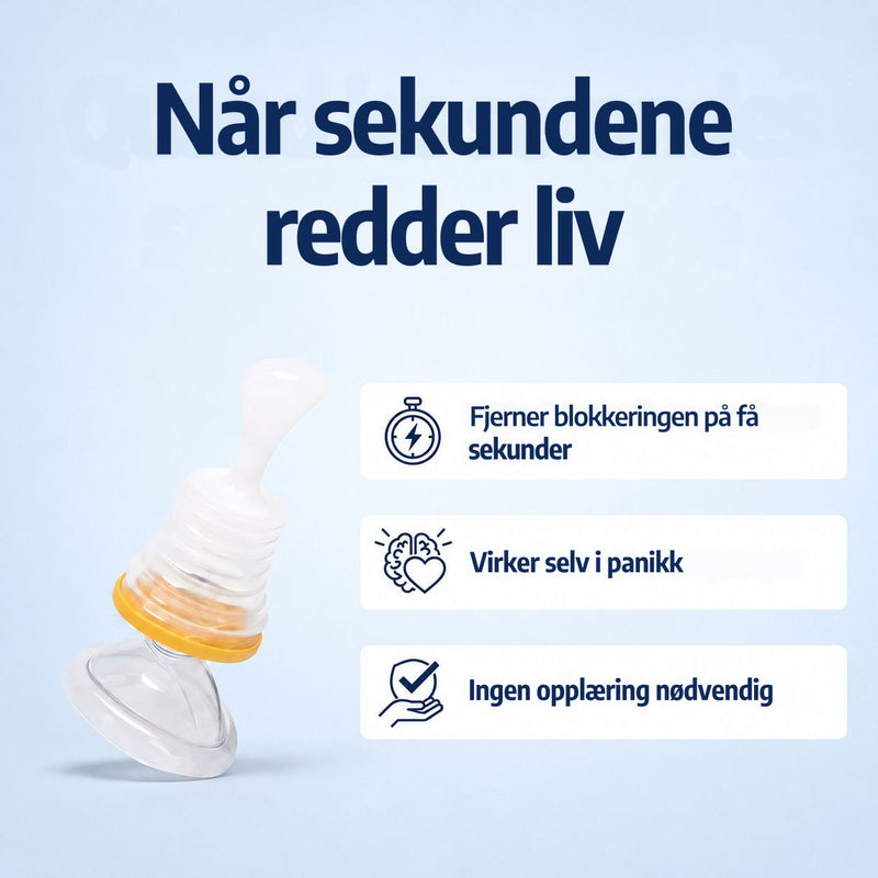 Redningsutstyr mot kvelning 3