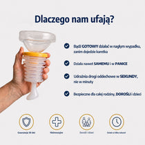 Urządzenie ratunkowe przy zadławieniu 6