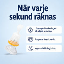 Räddningsutrustning mot kvävning 3