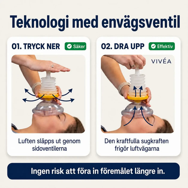Räddningsutrustning mot kvävning 7