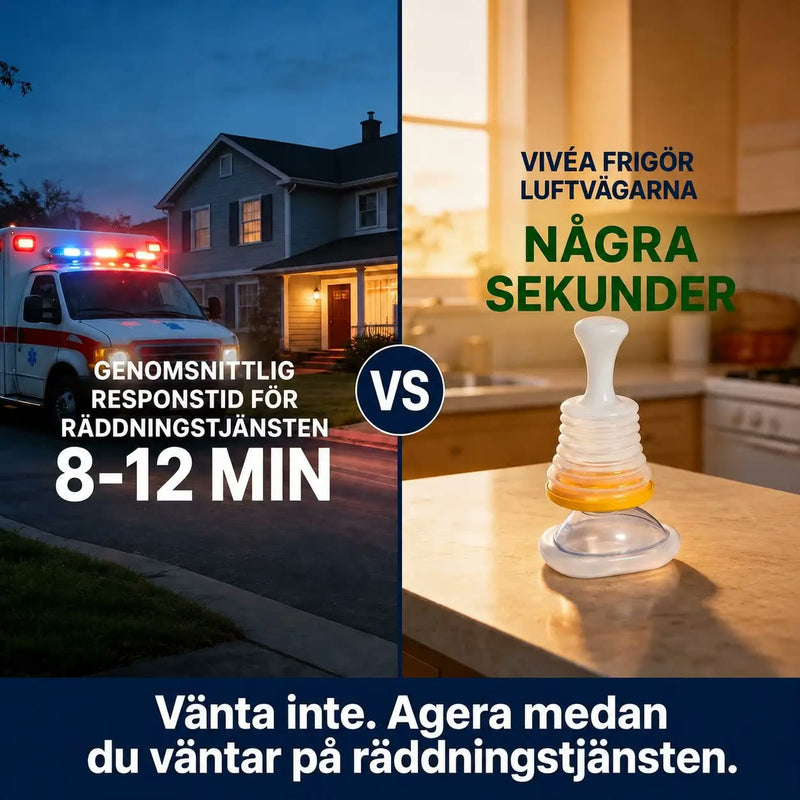 Räddningsutrustning mot kvävning 8