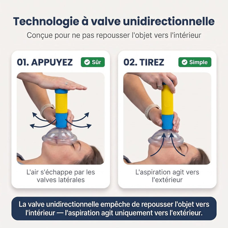 Dispositif anti-étouffement 8