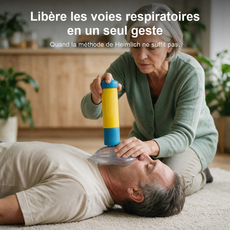 Dispositif anti-étouffement 7