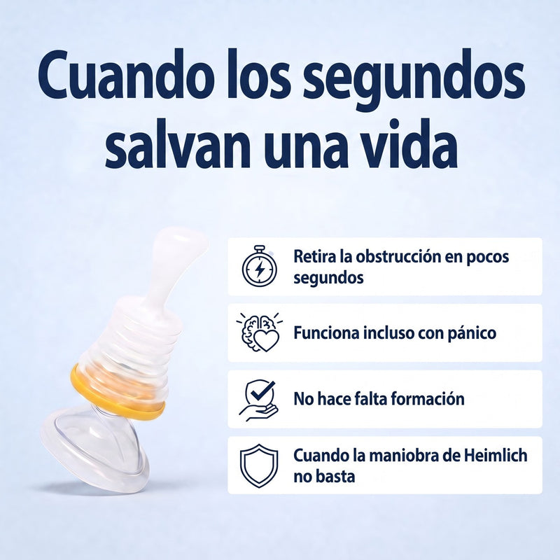 Dispositivo antiatragantamiento 3