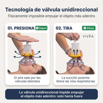 Dispositivo antiatragantamiento 8