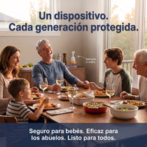 Dispositivo antiatragantamiento 10