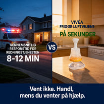 Redningsudstyr mod kvælning 8