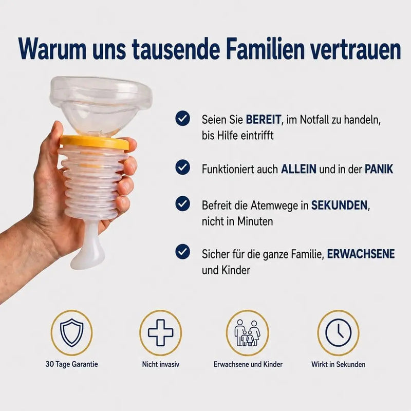 Anti-Erstickungsgerät 6