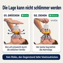 Anti-Erstickungsgerät 8