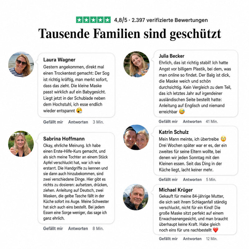 Anti-Erstickungsgerät 4