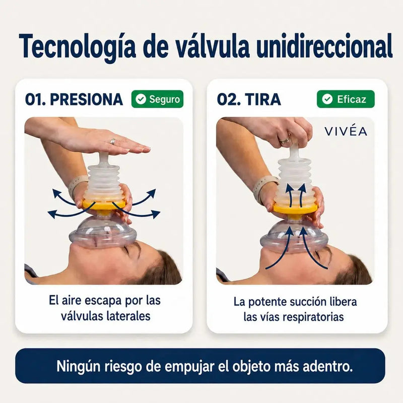 Dispositivo antiatragantamiento 8