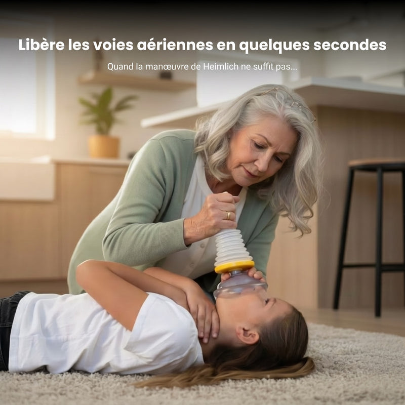 Räddningsutrustning mot kvävning 7