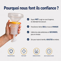 Dispositif anti-étouffement 6