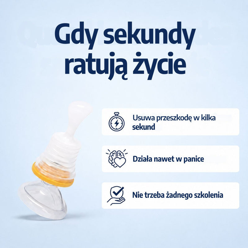 Urządzenie ratunkowe przy zadławieniu 3