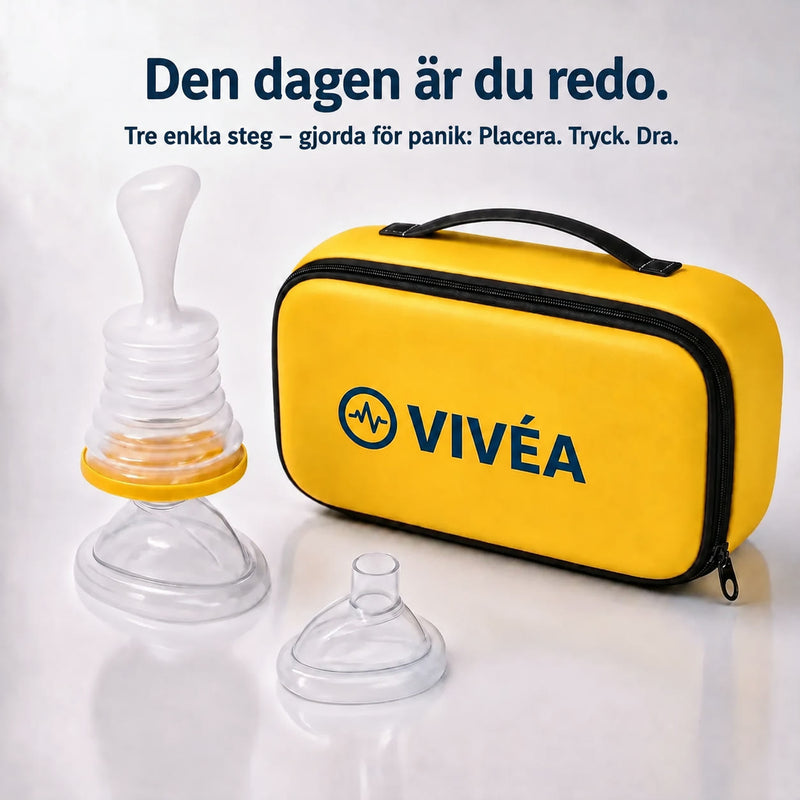 Räddningsutrustning mot kvävning 1