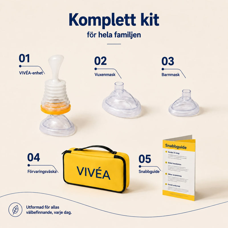 Räddningsutrustning mot kvävning 4