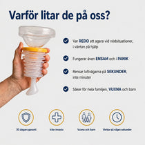 Räddningsutrustning mot kvävning 5