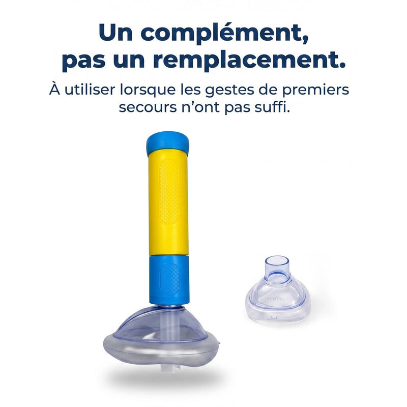 Dispositif anti-étouffement 12